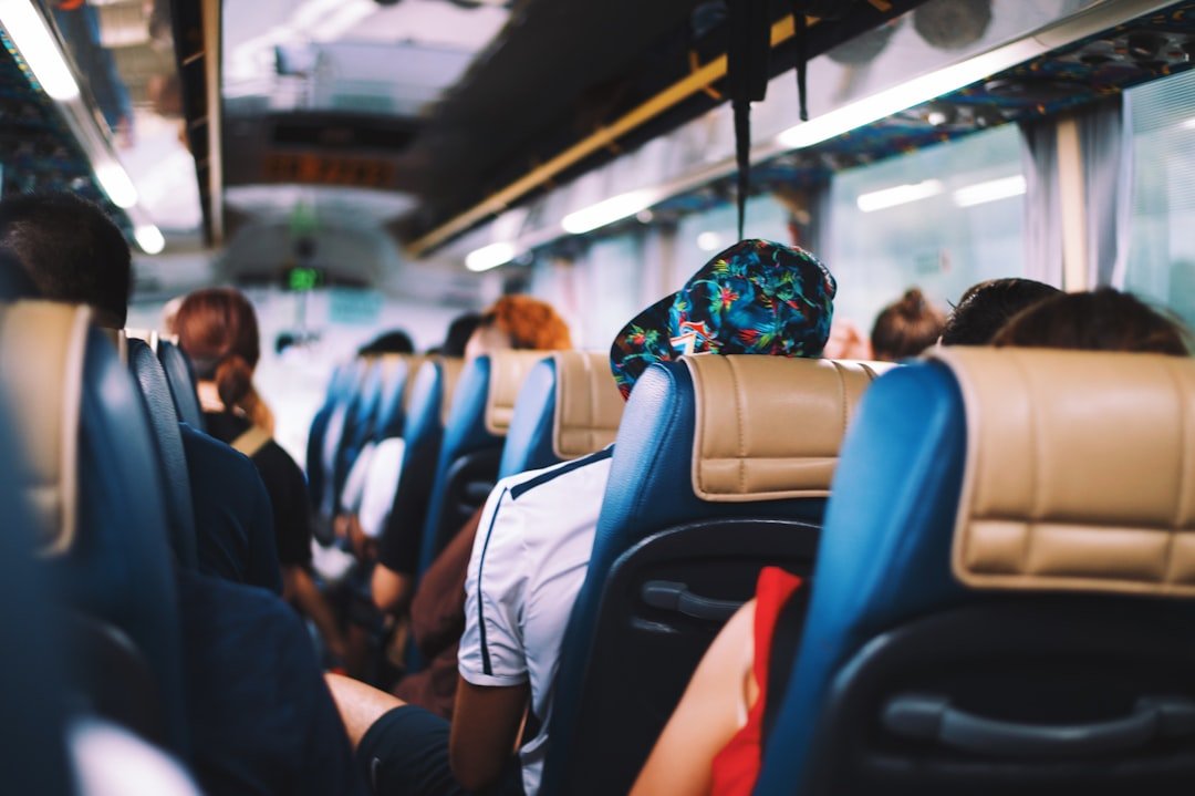 The Art of Drawing Readers In: Your attractive post title goes here People in bus seats